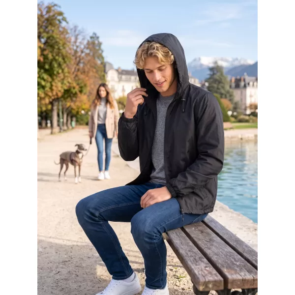  Unisex vetrovka ALTISPORT NP/ALU425 čierna 