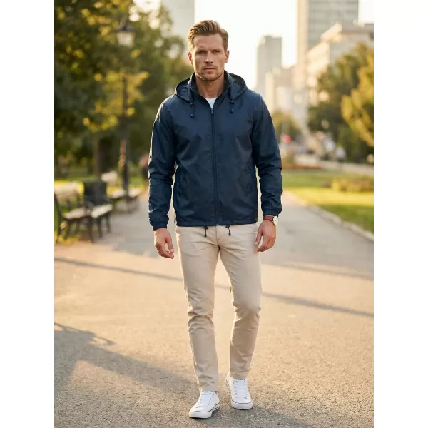  Unisex vetrovka ALTISPORT NP/ALU425 NÁMORNÁ modrá 