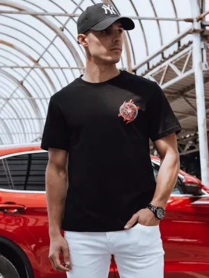 Pánske tričko DSTREET RX5491 ČIERNA