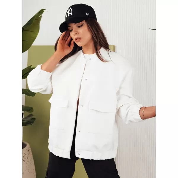  Dámska bunda DSTREET QUESI TY4293 BIELA 