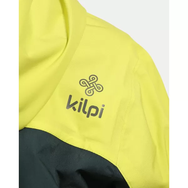  Chlapčenská bunda KILPI ORLETI-JB VJ0102KI TMAVO zelená 