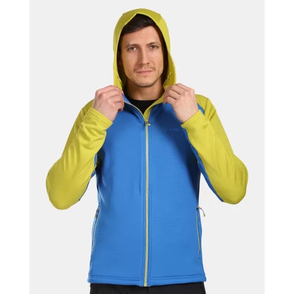  Pánska fleece mikina KILPI SEVELEN-M VM0204KI modrá 