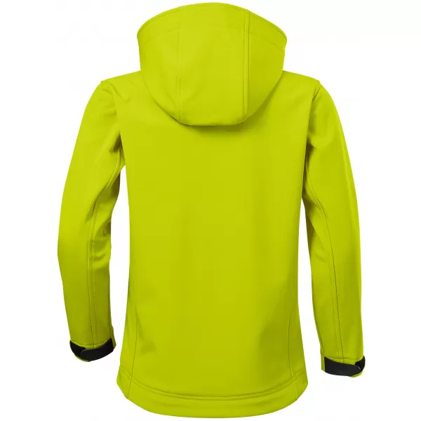  Detská softshellová bunda ALTISPORT NP/ALK535 LIMETKOVÁ 