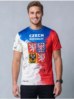 Pánske funkčné tričko premium ALTISPORT x CZE VOJ/ALM032TR01 ZNAK