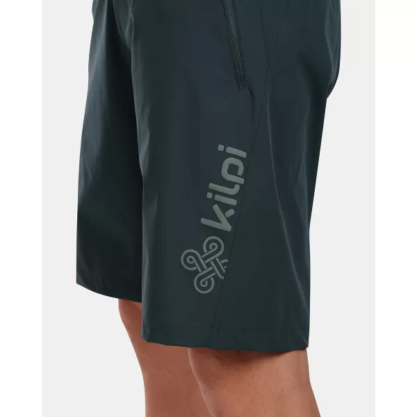  Pánske cyklo šortky KILPI HIXON-M VM0454KI TMAVO zelená 
