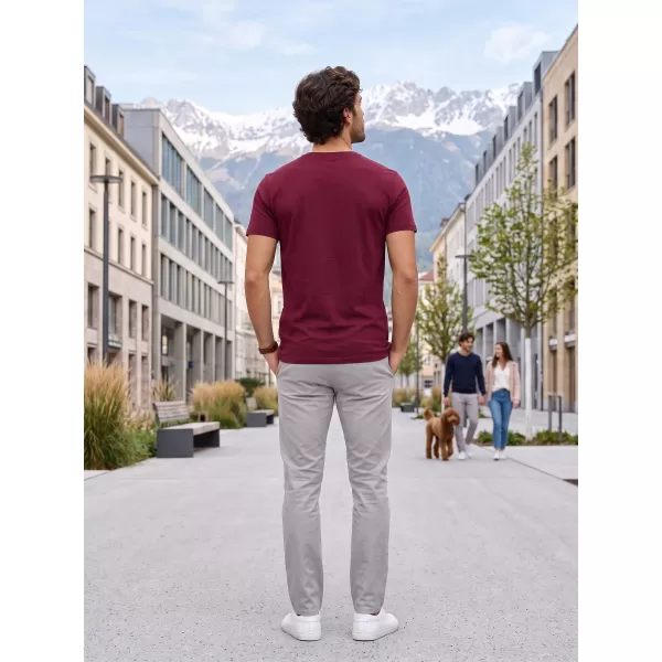 Pánske tričko ALTISPORT NoPrint NP/ALM007 GRANÁT 
