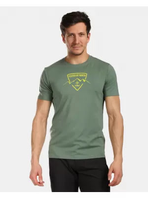 Pánske funkčné tričko KILPI GAROVE-M VM0306KI KHAKI