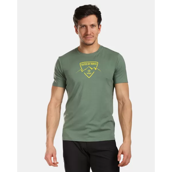  Pánske funkčné tričko KILPI GAROVE-M VM0306KI KHAKI 