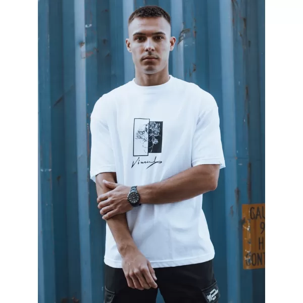  Pánske tričko DSTREET RX5525 BIELA 