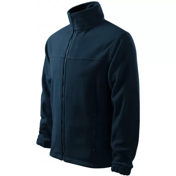  Pánska fleece mikina ALTISPORT NP/ALM105 NÁMORNÁ modrá 