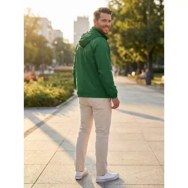  Unisex vetrovka ALTISPORT NP/ALU425 FĽAŠOVO zelená 