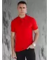 Pánska t -shirt s golierom dstreet px0598 červená