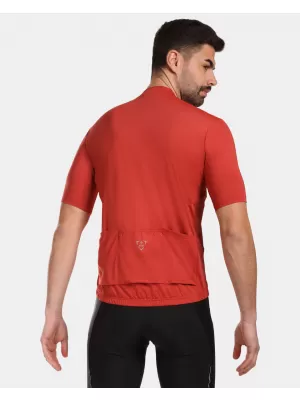 Pánsky cyklo dres KILPI CAVALET-M VM0357KI TMAVO červená