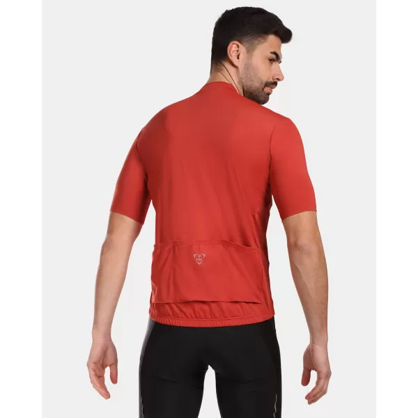  Pánsky cyklo dres KILPI CAVALET-M VM0357KI TMAVO červená 