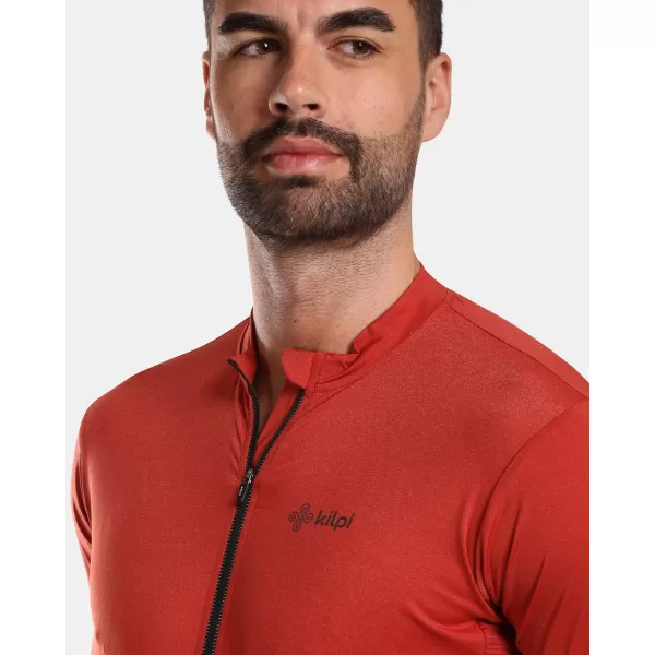  Pánsky cyklo dres KILPI CAVALET-M VM0357KI TMAVO červená 