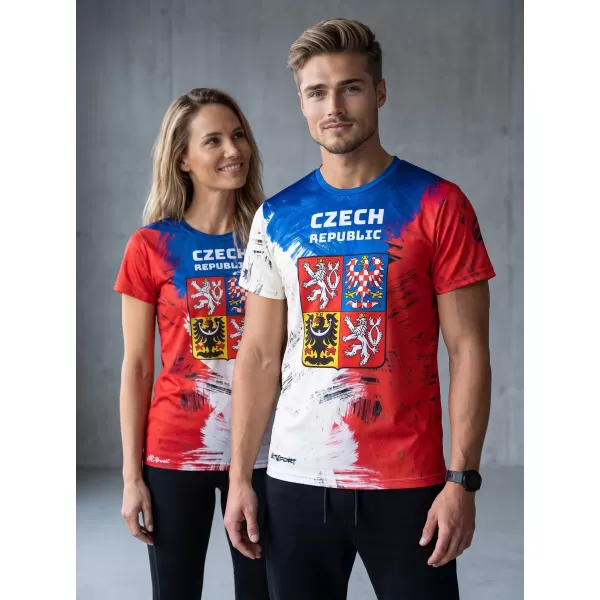  Pánske funkčné tričko premium ALTISPORT x CZE VOJ/ALM032TR01 ZNAK 