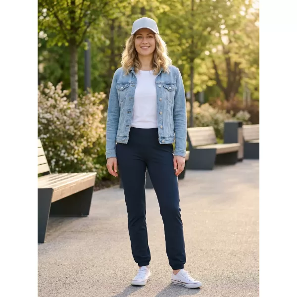  Dámske tepláky ALTISPORT NP/ALW306 NÁMORNÁ modrá 