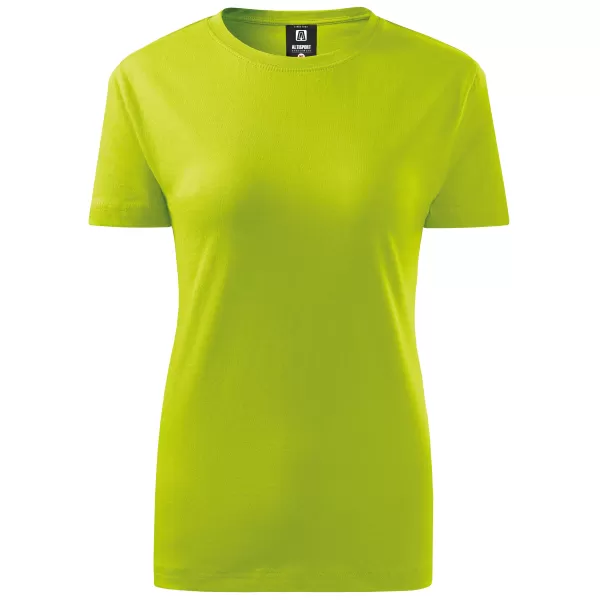  Dámske tričko ALTISPORT NP/ALW331 LIMETKOVÁ 