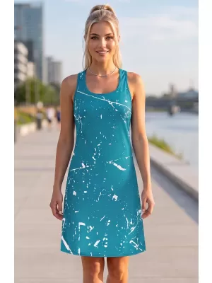 Dámske funkčné tielkové šaty premium ALTISPORT VOJ/ALW034SAT01 EMERALD