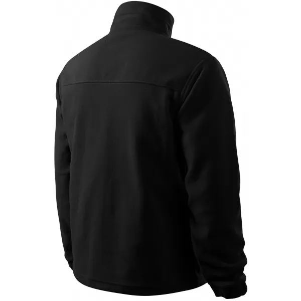  Pánska fleece mikina ALTISPORT NP/ALM105 čierna 