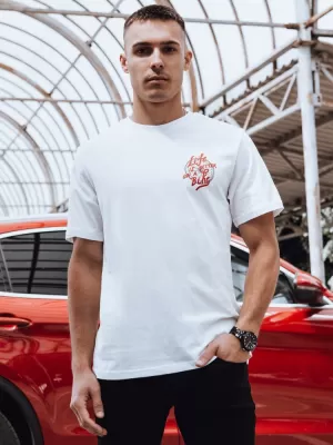 Pánske tričko DSTREET RX5490 BIELA