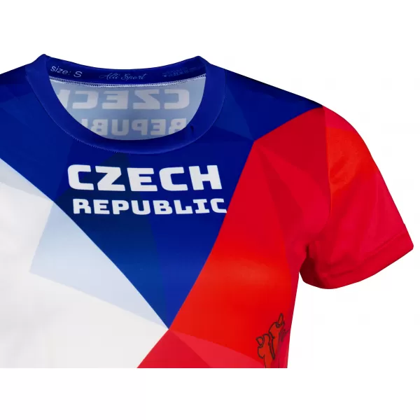  Dámske prémiové funkčné tričko ALTISPORT x CZE VOJ/ALW032TR01 TVAROV 