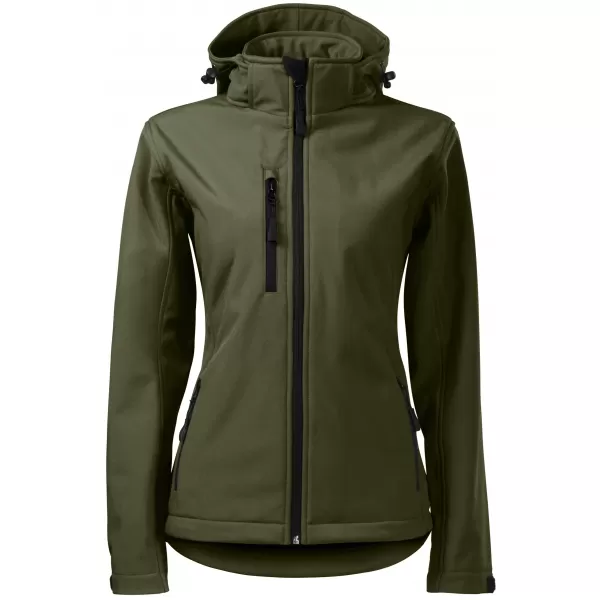 Dámska softshellová bunda ALTISPORT NP/ALW125 MILITARY 