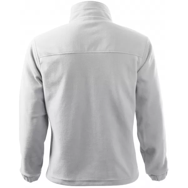  Pánska fleece mikina ALTISPORT NP/ALM105 biela 