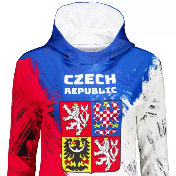  Dámska mikina premium ALTISPORT x CZE VOJ/ALW032MI01 ZNAK 