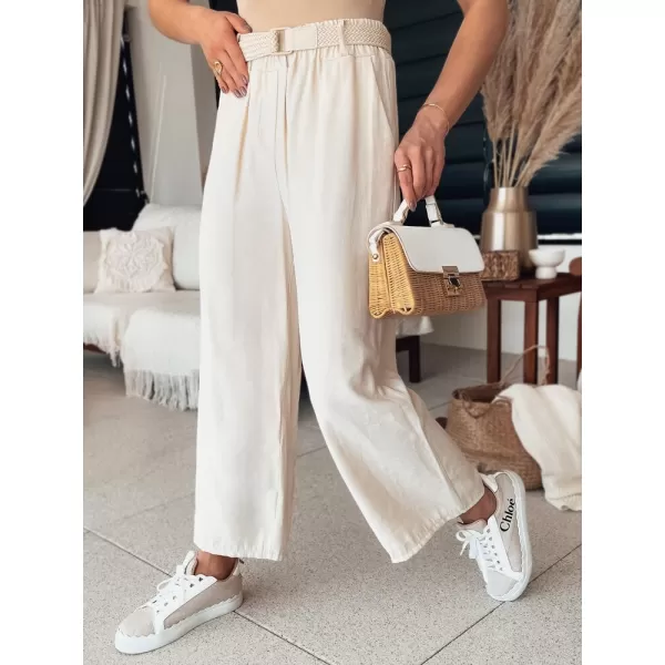  Dámske nohavice DSTREET CHIMAS UY2109 BIELA 