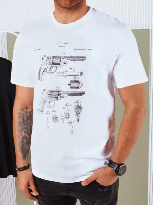 Pánske tričko DSTREET RX5429 BIELA
