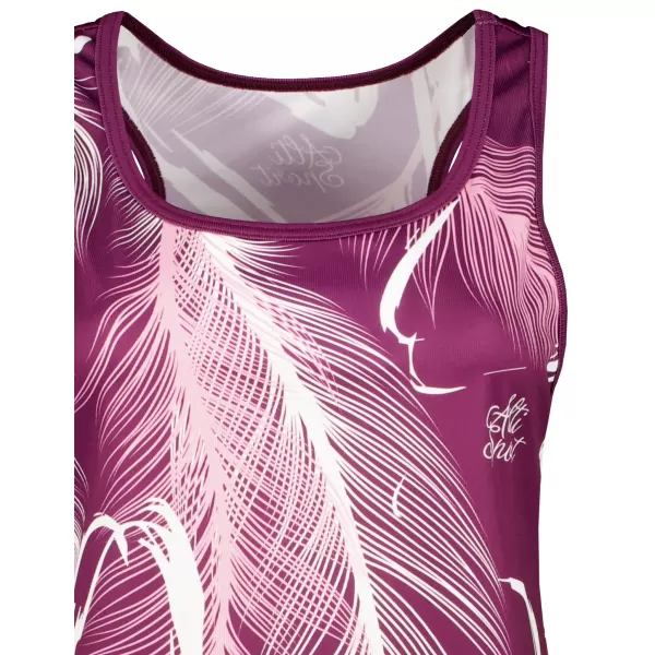  Dámske funkčné tielkové šaty premium ALTISPORT VOJ/ALW001SAT01 FUCHSIOVÁ 