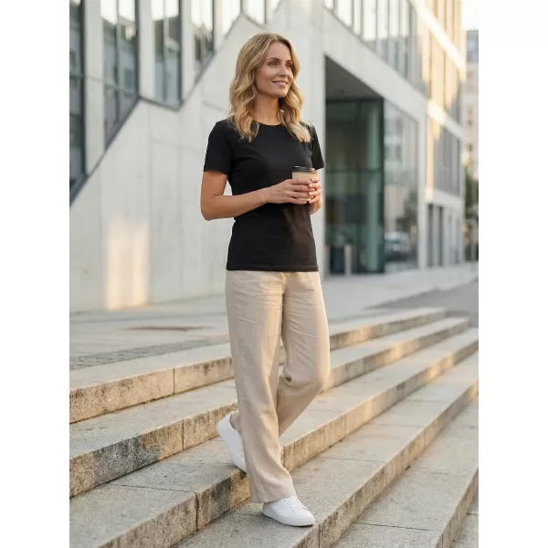  Dámske tričko ALTISPORT NP/ALW331 čierna 