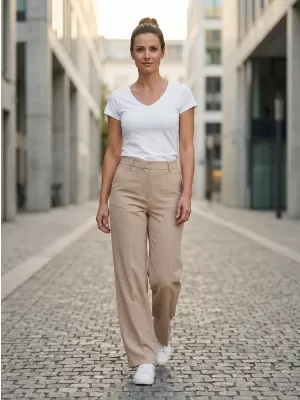 Dámske tričko ALTISPORT NP/ALW261 biela