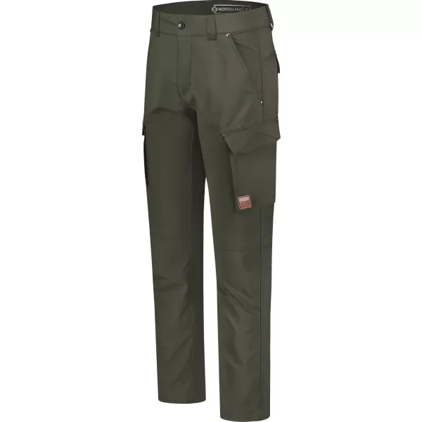 Pánske nohavice NORDBLANC NBSPM8041 KHAKI 