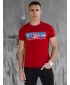 Pánske tričko DSTREET RX5553 ČERVENÁ