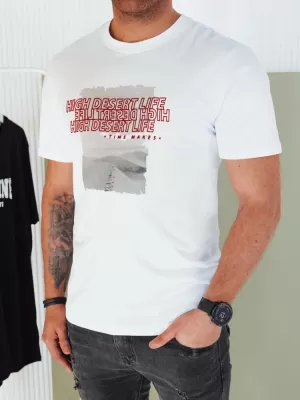 Pánske tričko DSTREET RX5487 BIELA