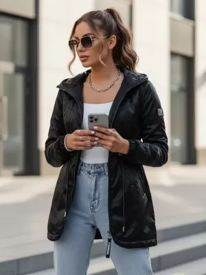 Dámska parka DSTREET HENRY TY4106 ČIERNA