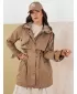 Dámska parka DSTREET MOZA TY4284 BÉŽOVÁ