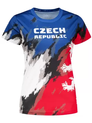 Dámske funkčné tričko premium ALTISPORT x CZE VOJ/ALW036TR01 ŠMÚHY