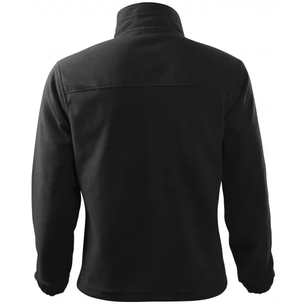  Pánska fleece mikina ALTISPORT NP/ALM105 EBONY GRAY 