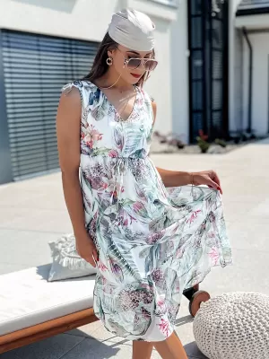Šaty DSTREET ROSALIE EY2527 BIELA
