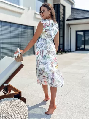Šaty DSTREET ROSALIE EY2529 BIELA