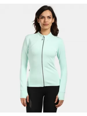 Dámska fleece mikina KILPI LAJEN-W VL0206KI MINT