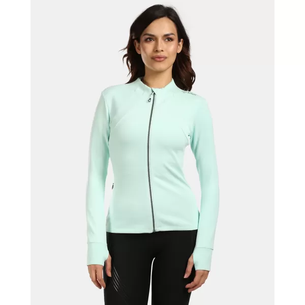  Dámska fleece mikina KILPI LAJEN-W VL0206KI MINT 