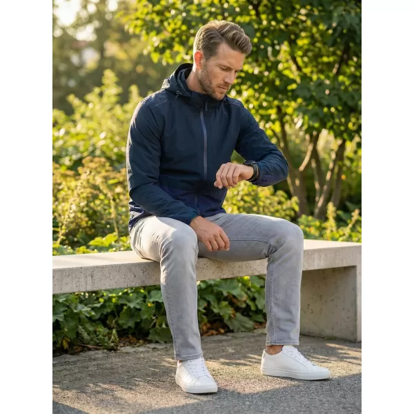  Pánska bunda ALTISPORT NoPrint NP/ALM835 NÁMORNÁ modrá 