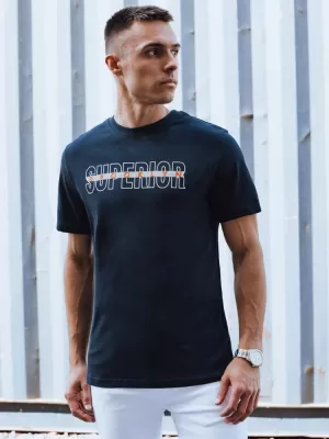 Pánska t -shirt dstreet rx5386 tmavomodrá
