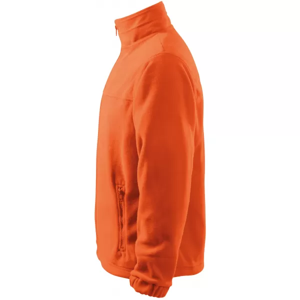  Pánska fleece mikina ALTISPORT NP/ALM105 oranžová 