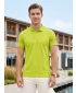 Pánske tričko golierom ALTISPORT NoPrint NP/ALM712 LIME