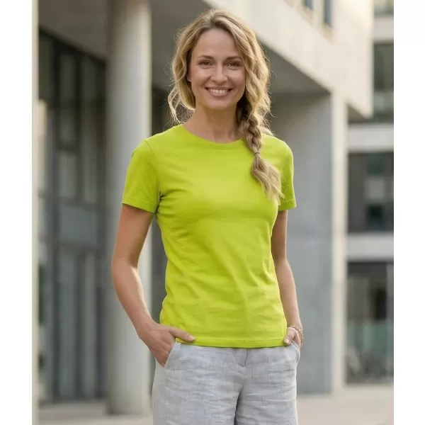  Dámske tričko ALTISPORT NP/ALW331 LIMETKOVÁ 